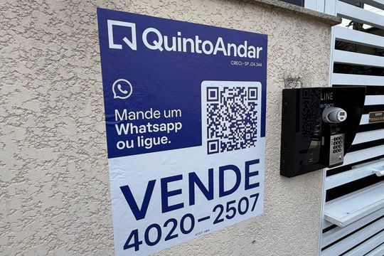 Plaquinha  de apartamento para alugar com 2 quartos, 67m² em Santa Maria, São Caetano do Sul