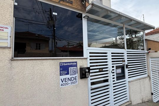 Fachada  de apartamento para alugar com 2 quartos, 67m² em Santa Maria, São Caetano do Sul
