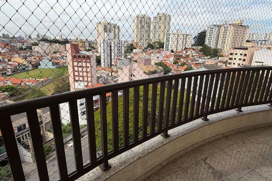 Varanda  de apartamento para alugar com 2 quartos, 67m² em Santa Maria, São Caetano do Sul