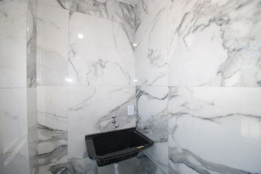 Área de Serviço de apartamento para alugar com 2 quartos, 48m² em Cidade Tiradentes, São Paulo
