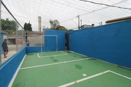 Área comum de apartamento para alugar com 2 quartos, 48m² em Cidade Tiradentes, São Paulo