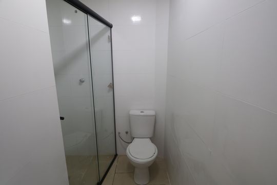 Banheiro de apartamento para alugar com 3 quartos, 60m² em Centro, Canoas