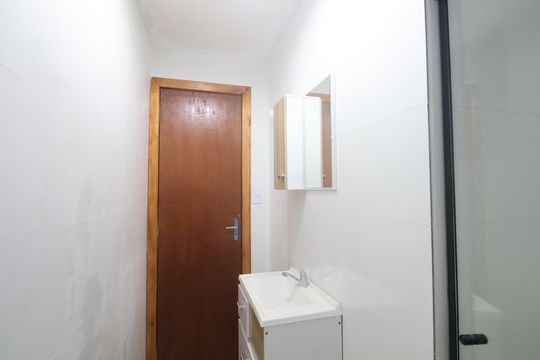 Banheiro de apartamento para alugar com 3 quartos, 60m² em Centro, Canoas