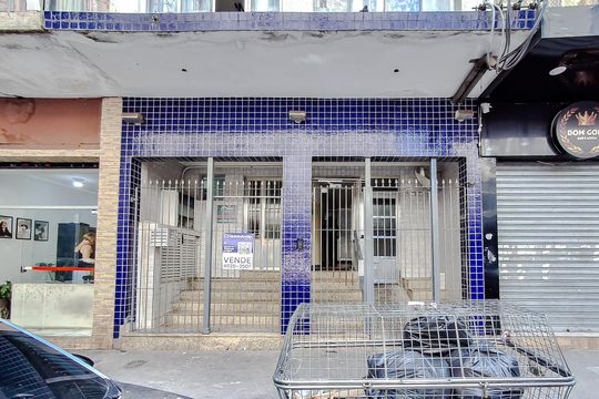 Fachada - Plaquinha de kitnet/studio à venda com 1 quarto, 40m² em Liberdade, São Paulo