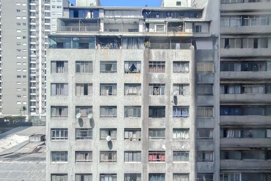 Vista do Quarto de kitnet/studio à venda com 1 quarto, 40m² em Liberdade, São Paulo