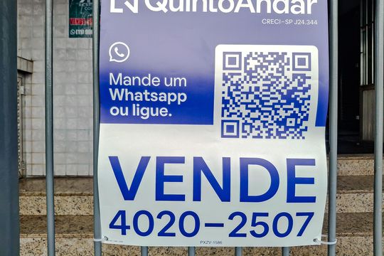 Plaquinha de kitnet/studio à venda com 1 quarto, 40m² em Liberdade, São Paulo