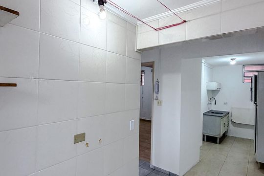 Área de Serviço de kitnet/studio à venda com 2 quartos, 68m² em Liberdade, São Paulo