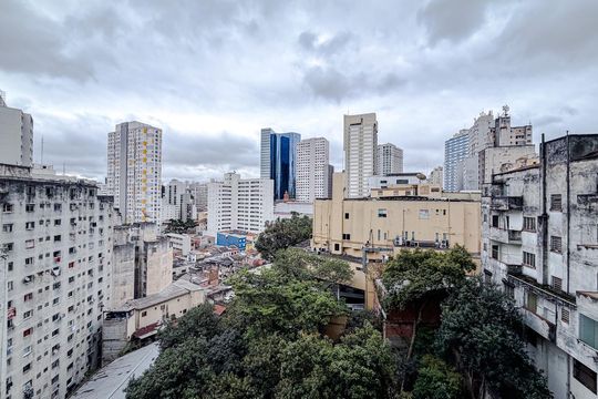 Vista do Quarto de kitnet/studio à venda com 2 quartos, 68m² em Liberdade, São Paulo