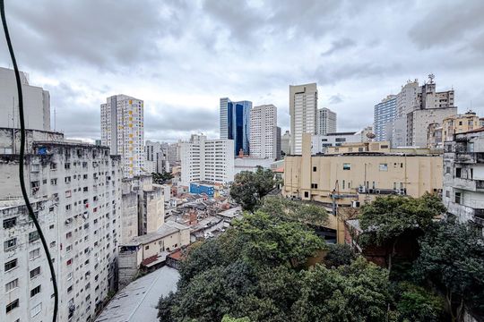Vista do Quarto 2 de kitnet/studio à venda com 2 quartos, 68m² em Liberdade, São Paulo