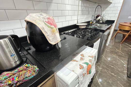 Área de Serviço de apartamento à venda com 2 quartos, 47m² em Vila Sao Gabriel, Guarulhos