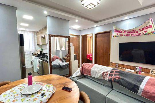 Apartamento à venda com 2 quartos, 47m² em Vila Sao Gabriel, Guarulhos