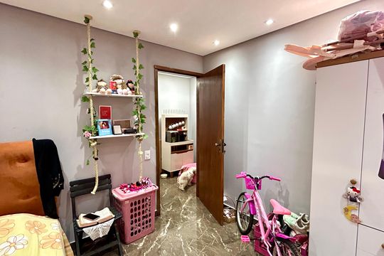 Quarto 2 de apartamento à venda com 2 quartos, 47m² em Vila Sao Gabriel, Guarulhos