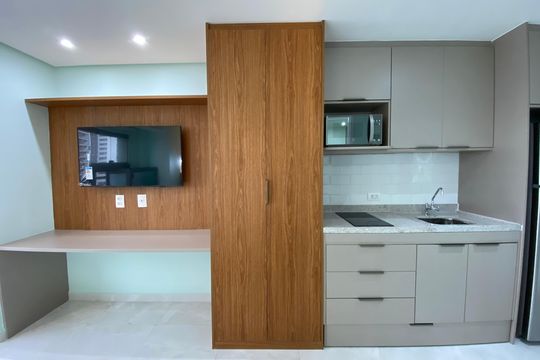 Apartamento para alugar com 1 quarto, 23m² em Butantã, São Paulo
