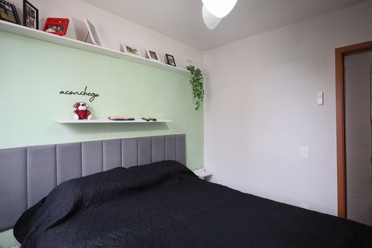 Quarto 1 de apartamento à venda com 2 quartos, 42m² em Jardim Boa Vista (zona Oeste), Osasco