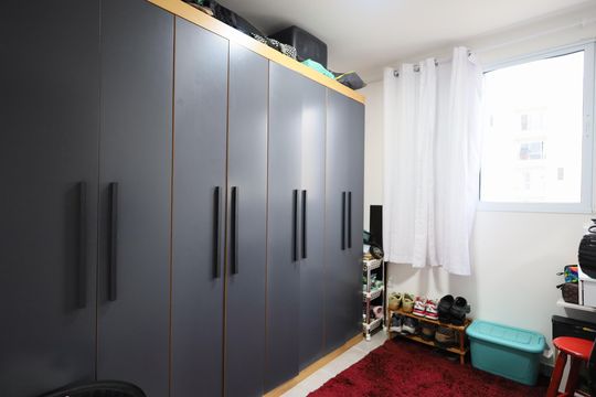 Quarto 2 de apartamento à venda com 2 quartos, 42m² em Jardim Boa Vista (zona Oeste), Osasco