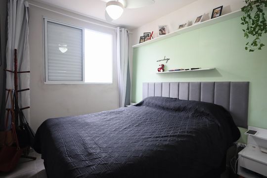 Quarto 1 de apartamento à venda com 2 quartos, 42m² em Jardim Boa Vista (zona Oeste), Osasco