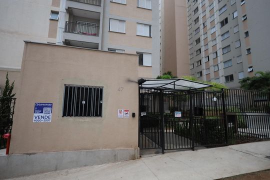 Área comum - Fachada de apartamento à venda com 2 quartos, 42m² em Jardim Boa Vista (zona Oeste), Osasco