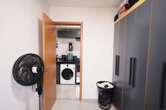 Quarto 2 de apartamento à venda com 2 quartos, 42m² em Jardim Boa Vista (zona Oeste), Osasco