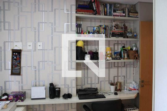 Suíte 03 de apartamento à venda com 3 quartos, 121m² em Setor Marista, Goiânia