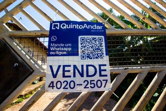 Placa de casa à venda com 4 quartos, 679m² em Colônia Agrícola Samambaia, Brasília