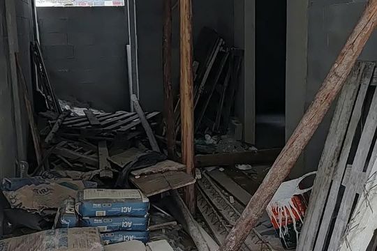 Obras de casa à venda com 1 quarto, 120m² em Pechincha, Rio de Janeiro