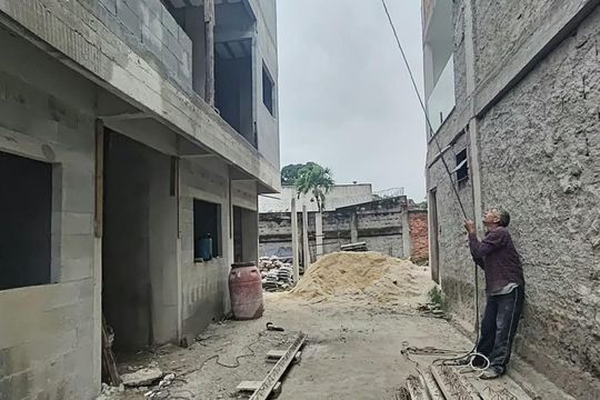 Obras de casa à venda com 1 quarto, 120m² em Pechincha, Rio de Janeiro