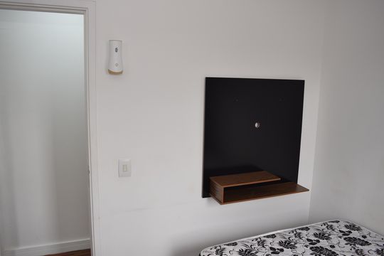 Quarto 1 de apartamento para alugar com 2 quartos, 69m² em Vila Carrão, São Paulo