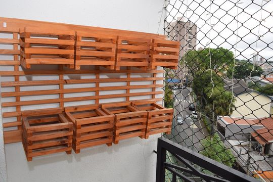 Varanda da Sala de apartamento para alugar com 2 quartos, 69m² em Vila Carrão, São Paulo