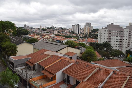 Varanda da Sala de apartamento para alugar com 2 quartos, 69m² em Vila Carrão, São Paulo