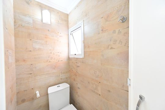 Banheiro de Serviço de apartamento para alugar com 3 quartos, 76m² em Vila da Saúde, São Paulo