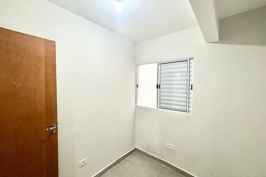 Vista do Quarto 1 de apartamento para alugar com 2 quartos, 50m² em Vila Dalila, São Paulo