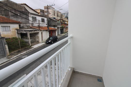 Quarto 2 Varanda de apartamento para alugar com 2 quartos, 50m² em Vila Dalila, São Paulo