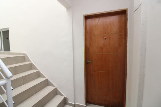Fachada do Apto de apartamento para alugar com 2 quartos, 50m² em Vila Dalila, São Paulo