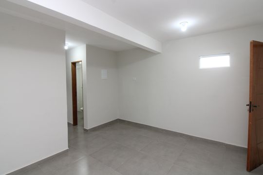 Sala / Cozinha de apartamento para alugar com 2 quartos, 50m² em Vila Dalila, São Paulo
