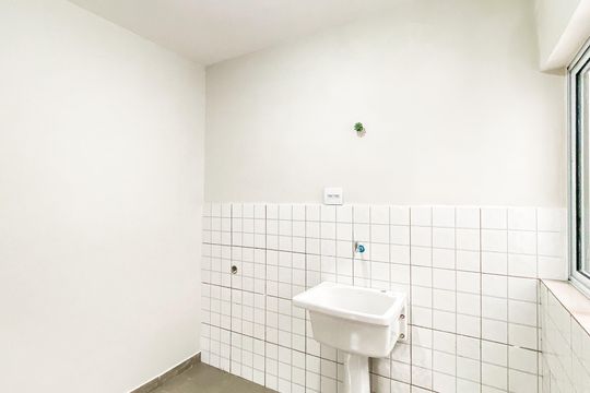 Área de Serviço de apartamento para alugar com 2 quartos, 50m² em Vila Dalila, São Paulo
