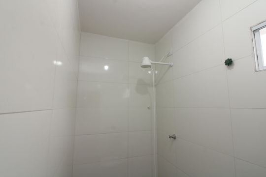 Banheiro Social de apartamento para alugar com 2 quartos, 60m² em Vila Dalila, São Paulo