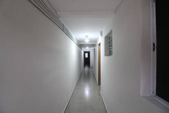 Área comum - corredor de apartamento para alugar com 2 quartos, 60m² em Vila Dalila, São Paulo