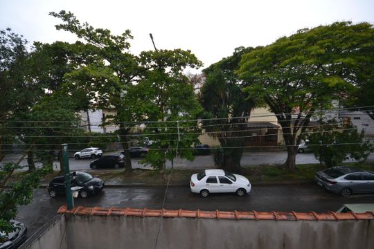 Varanda do Quarto 1 de casa à venda com 2 quartos, 230m² em Jardim Trussardi, São Paulo