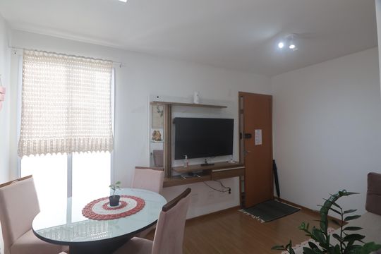 Sala de apartamento à venda com 2 quartos, 42m² em Igara, Canoas