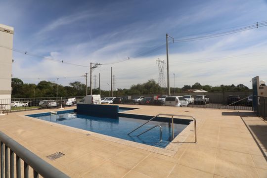 Área comum - Piscina de apartamento à venda com 2 quartos, 42m² em Igara, Canoas