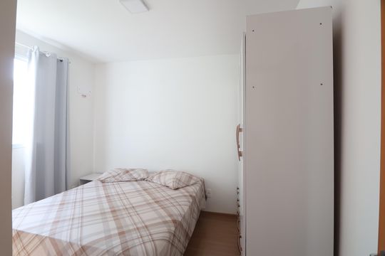 Quarto 2 de apartamento à venda com 2 quartos, 42m² em Igara, Canoas
