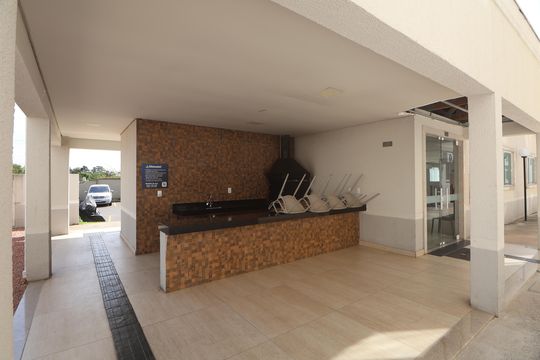 Área comum - Churrasqueira de apartamento à venda com 2 quartos, 42m² em Igara, Canoas