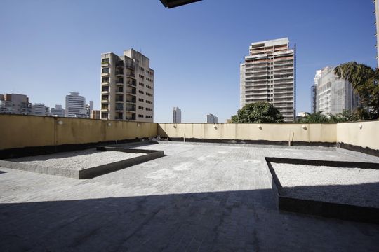 Área comum de apartamento à venda com 1 quarto, 39m² em Paraíso, São Paulo