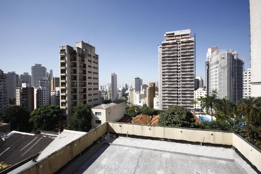 Área comum de apartamento à venda com 1 quarto, 39m² em Paraíso, São Paulo