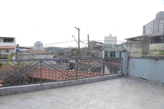 Varanda da suíte de casa à venda com 3 quartos, 500m² em Vila Taquari, São Paulo