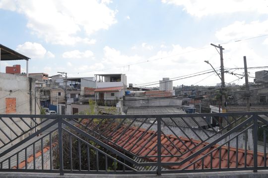 Vista da varanda da suíte  de casa à venda com 3 quartos, 500m² em Vila Taquari, São Paulo