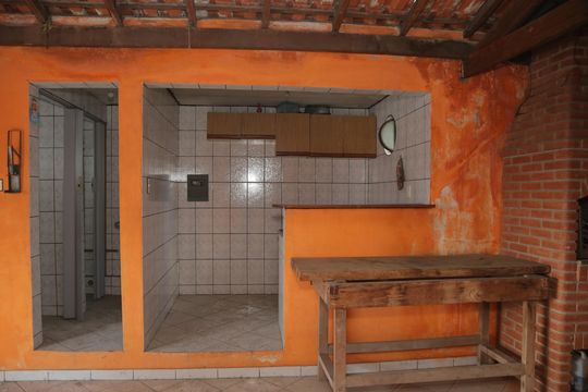Área externa de casa à venda com 3 quartos, 500m² em Vila Taquari, São Paulo