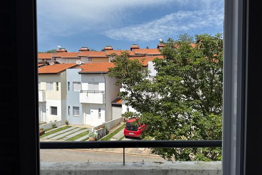 Varanda da Suíte de casa de condomínio para alugar com 3 quartos, 86m² em Paisagem Renoir, Cotia