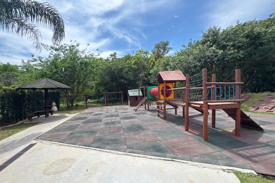 Área comum - Playground de casa de condomínio para alugar com 3 quartos, 86m² em Paisagem Renoir, Cotia