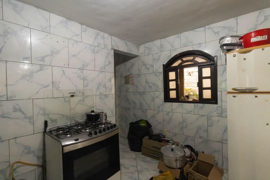 Cozinha de casa para alugar com 2 quartos, 100m² em Vista Alegre, São Gonçalo